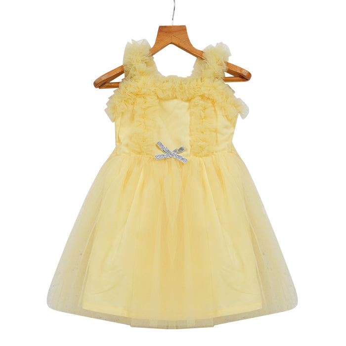 Girls Layered Tulle Dress
