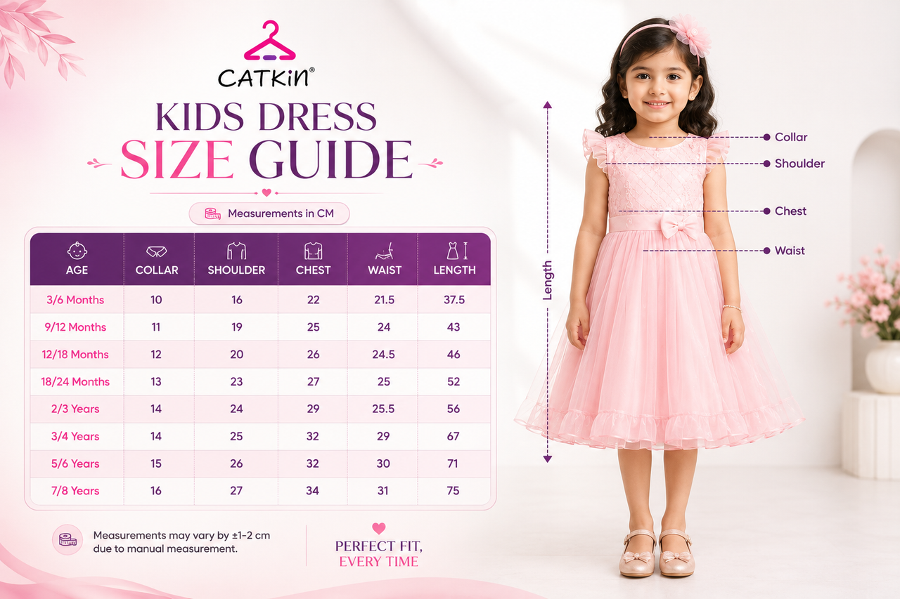 Girls Glitter Tulle & Embroidery Dress
