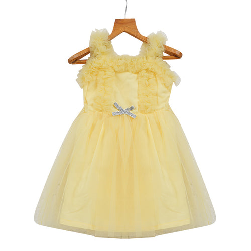 Girls Layered Tulle Dress