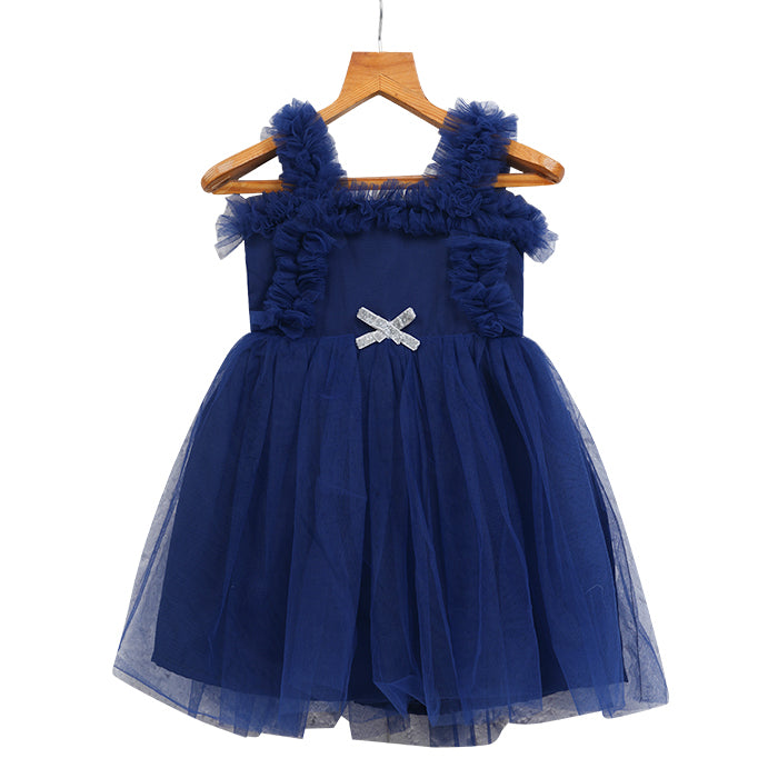 Girls Layered Tulle Dress