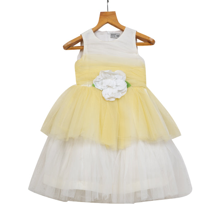 Girls Tulle Multi-Layered Dress